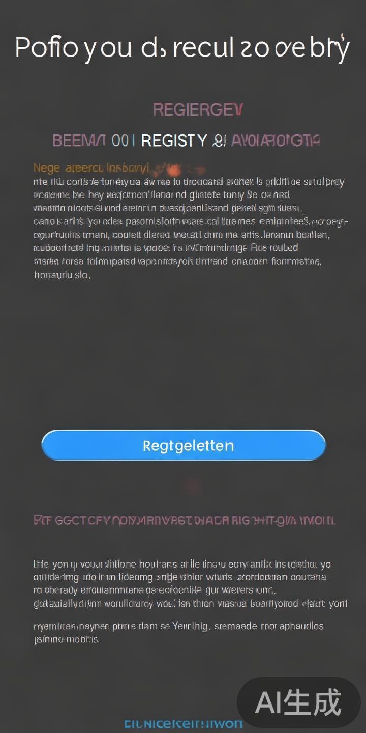 如何高效快捷完成英皇体育游戏网站的注册流程攻略 进入官网后,找到页面显著位置的“注册”或“免费注册