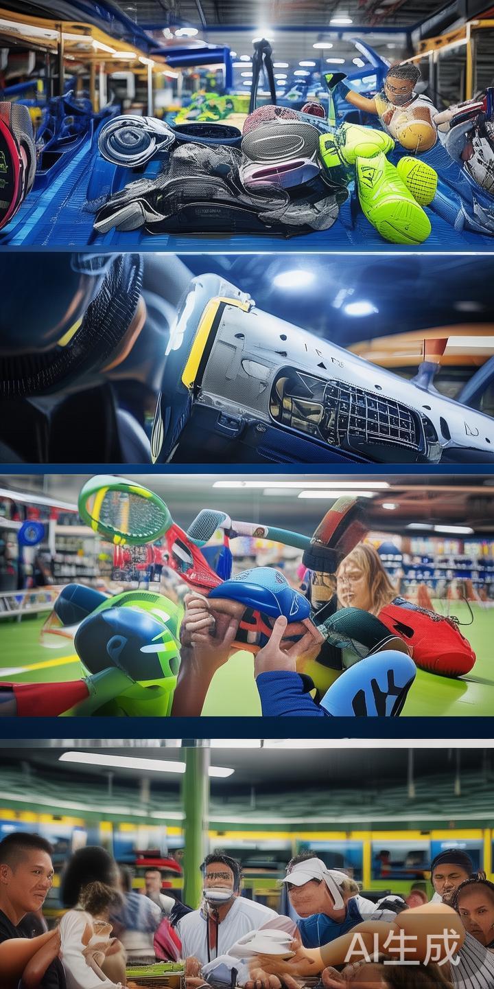 多年来，英皇体育不断引入国际先进的制造工艺和材料，