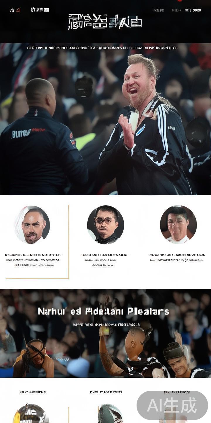 运动员和合作伙伴的最新动态也是官网首页的重要内容板