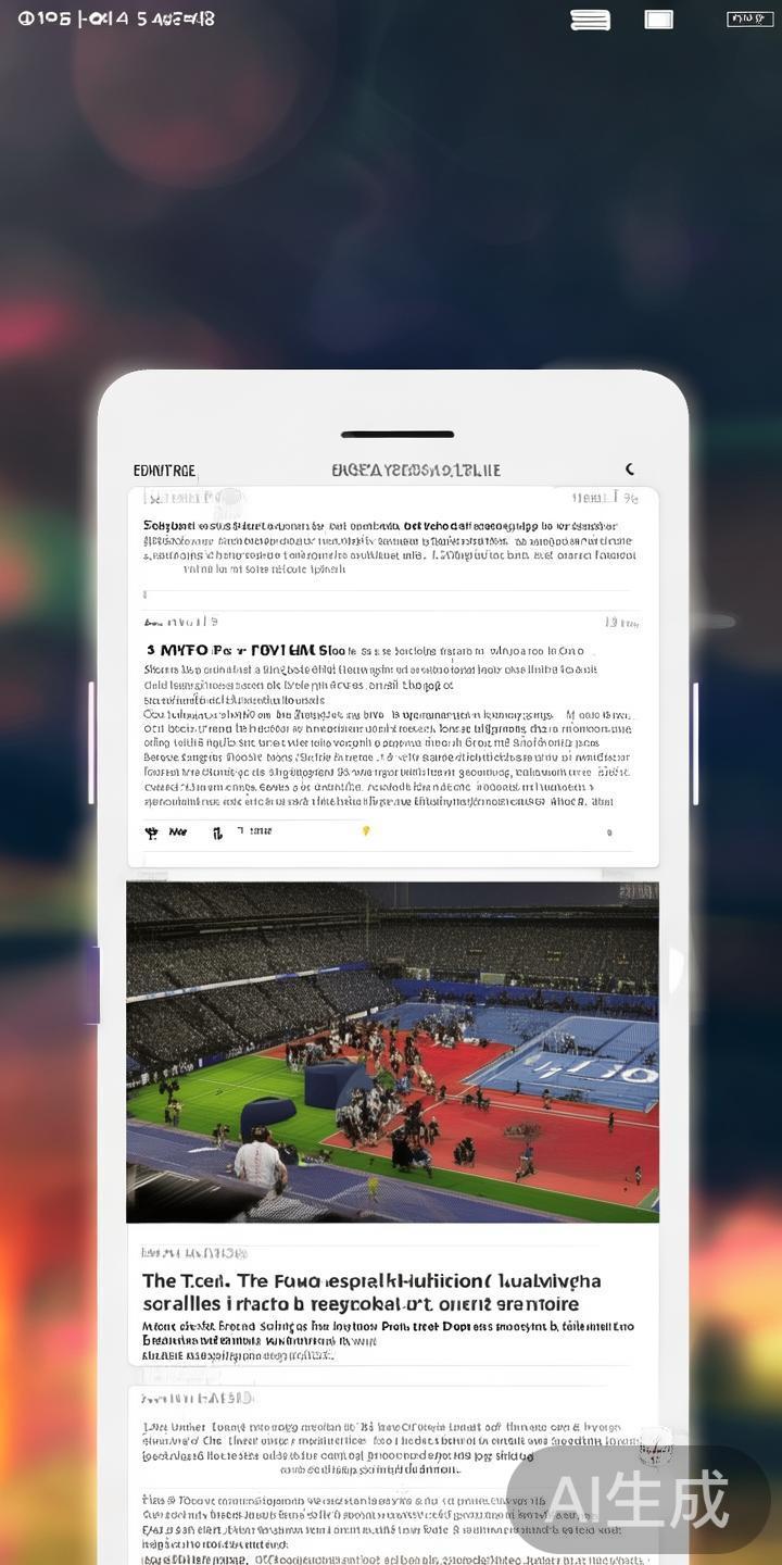 新闻资讯与深度报道：平台每日更新丰富的体育新闻，包