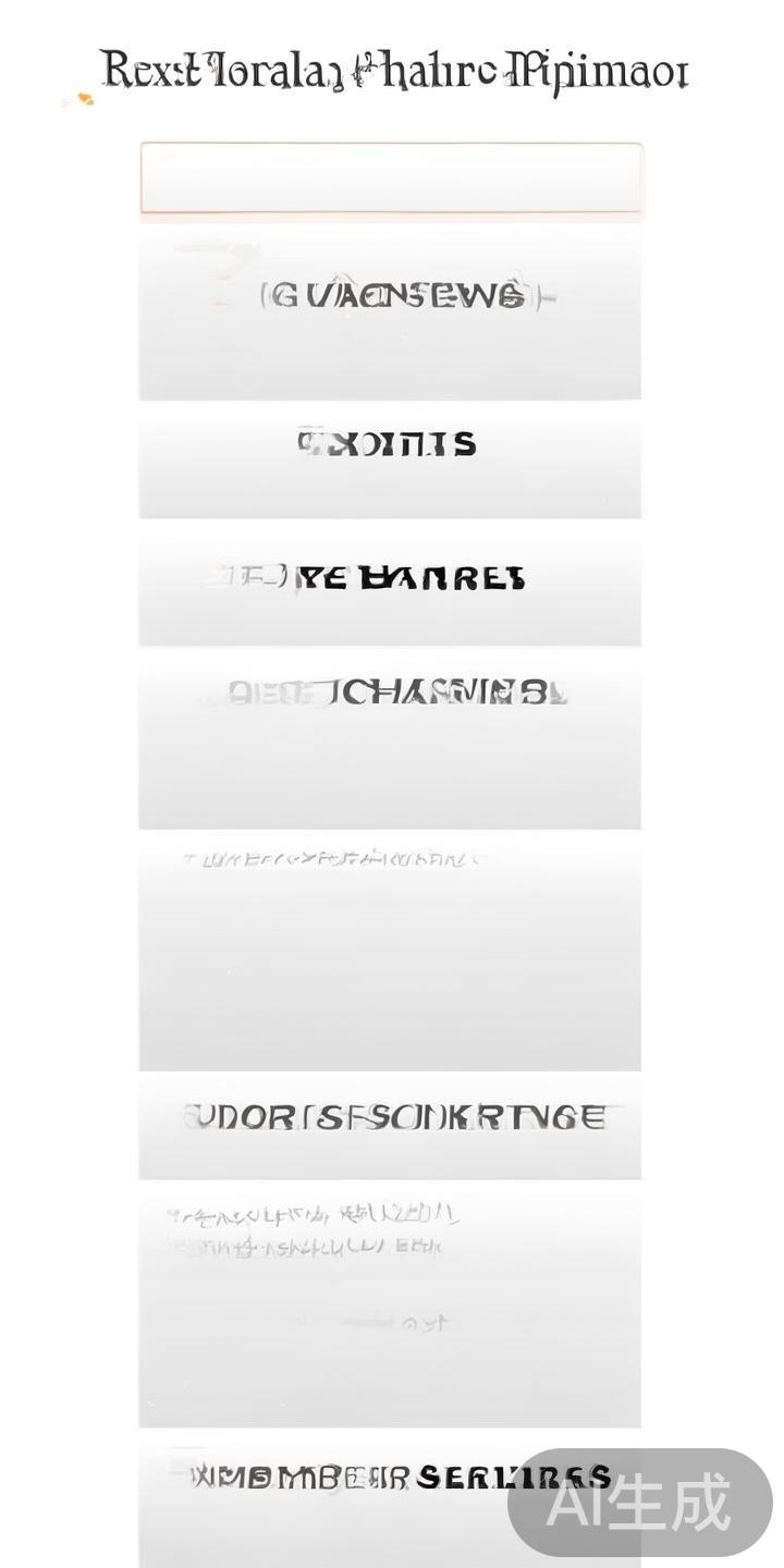 1.&nbsp;顶部导航栏
顶部导航栏一般位于网页最醒目的