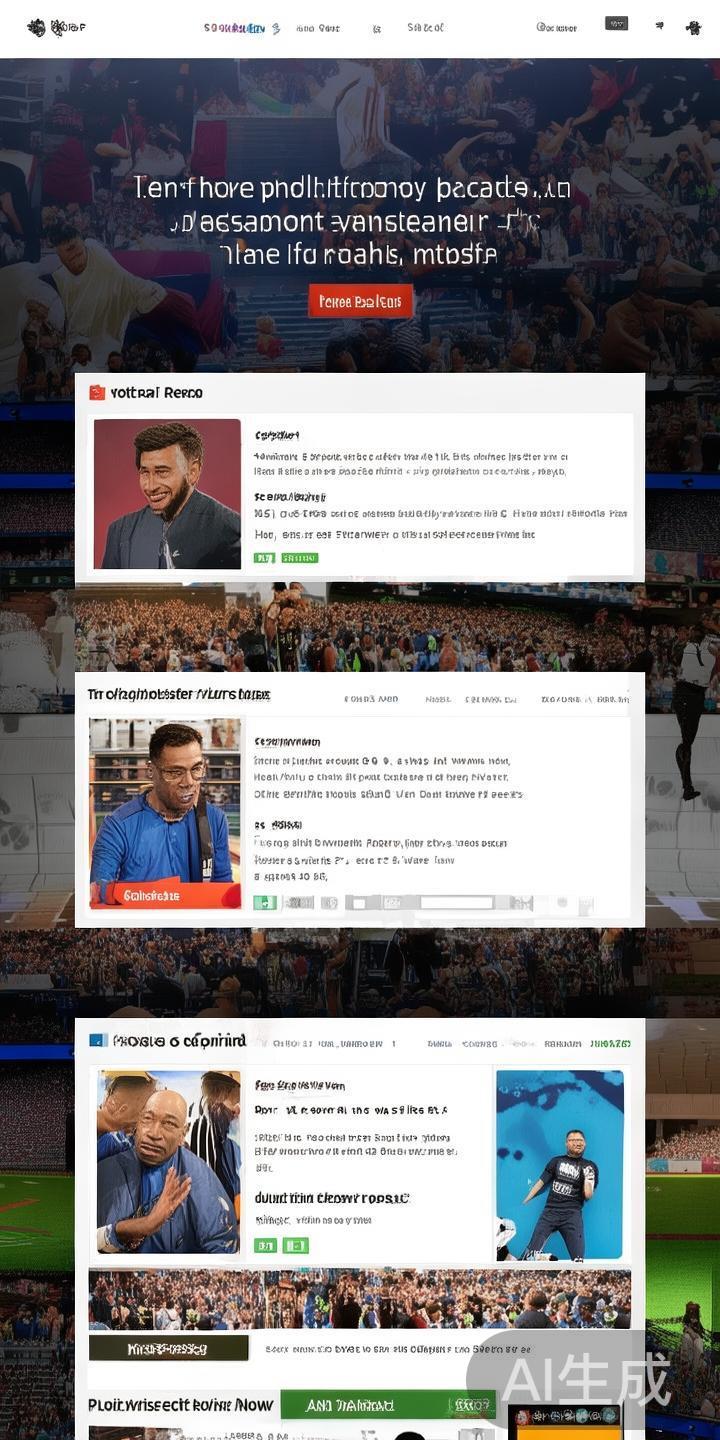 除了资讯提供，英皇体育官网还设有互动社区板块。用户