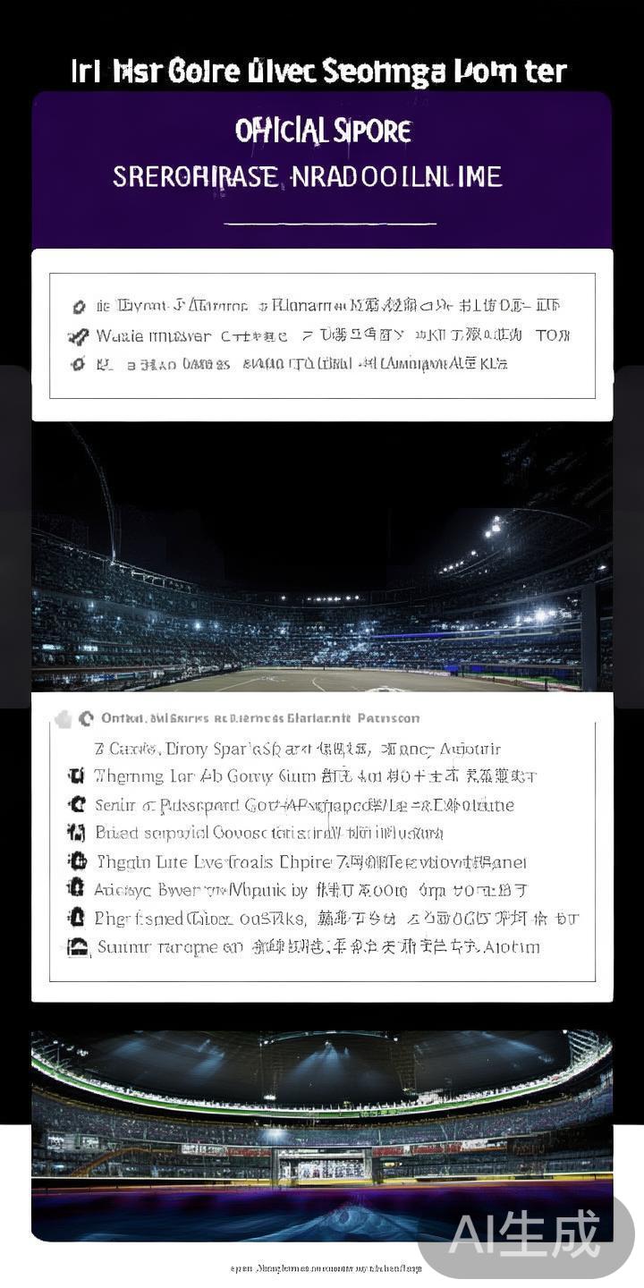 随着体育赛事日益丰富多样，观众对于在线观看平台的需